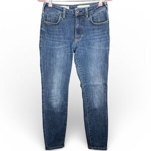 Pilcro and The Letterpress Women’s Blue Size 30 High Rise Skinny Jeans